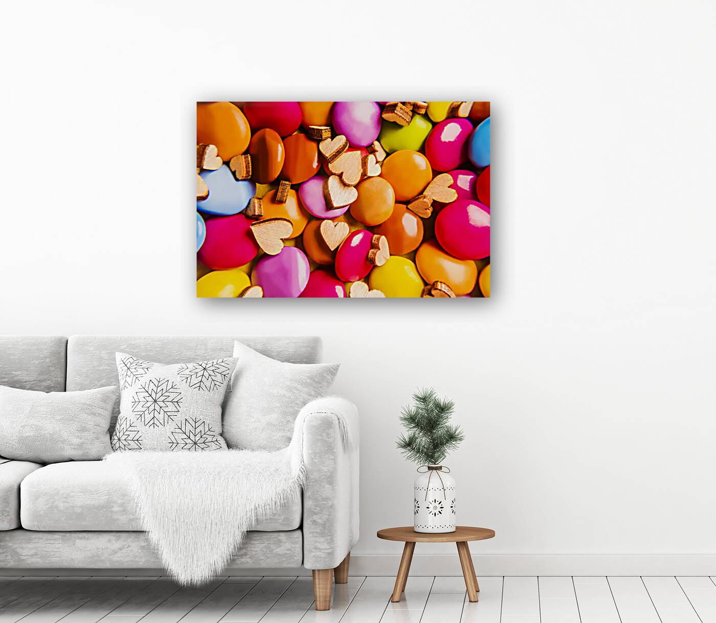 Candy Heart Co Reproduction