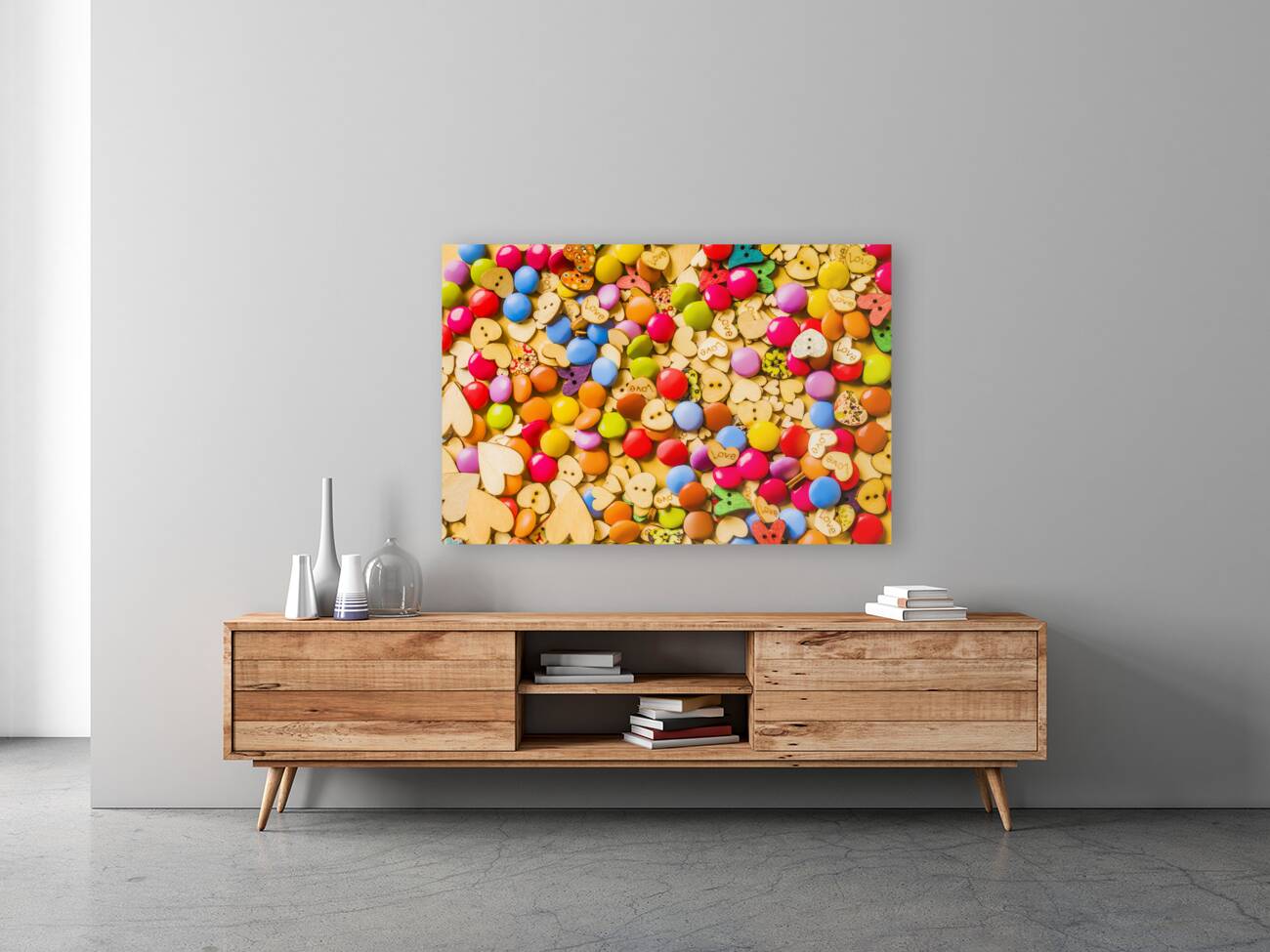 Hearts And Sweets Reproduction