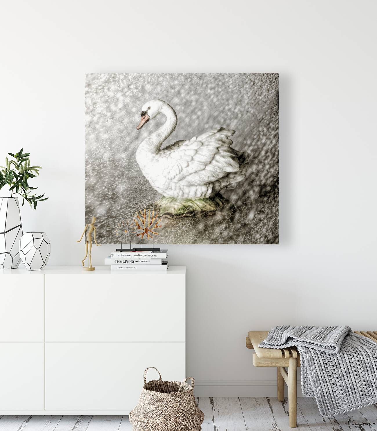 In the mist of rains Reproduction