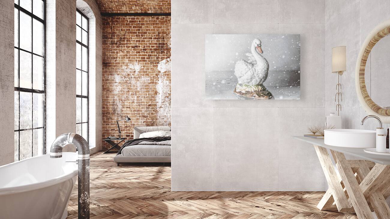 Porcelain winters Reproduction