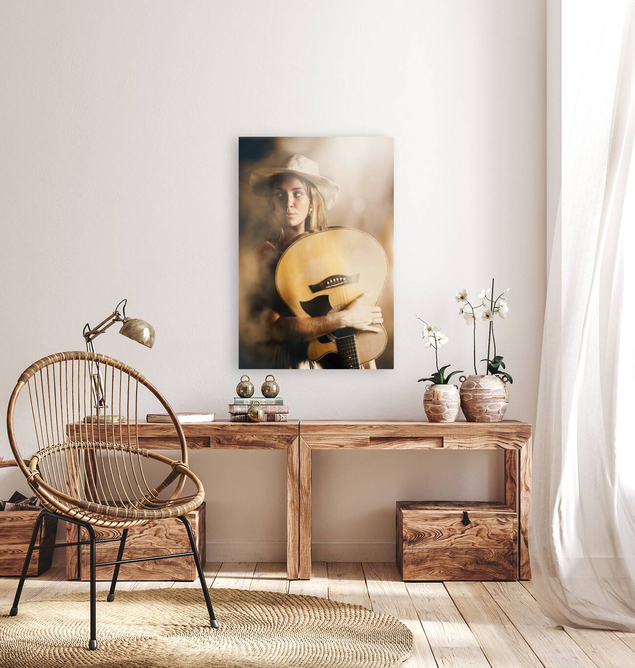 In Mist And Verse Reproduction