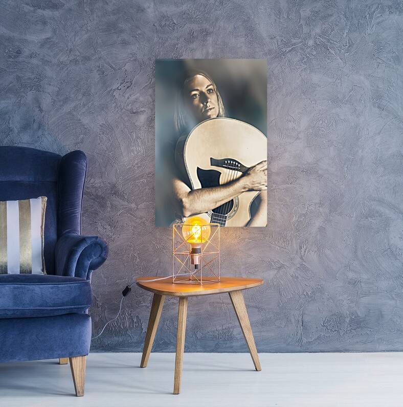 Sentimental Songstress Reproduction