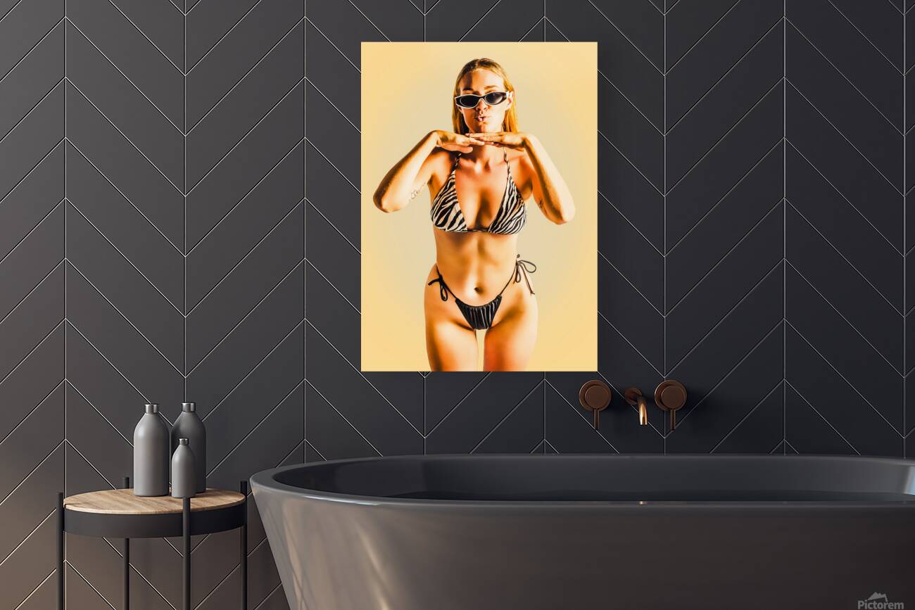 Beach Beauty Reproduction