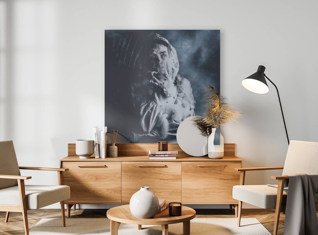 Coronation Of Webs Reproduction