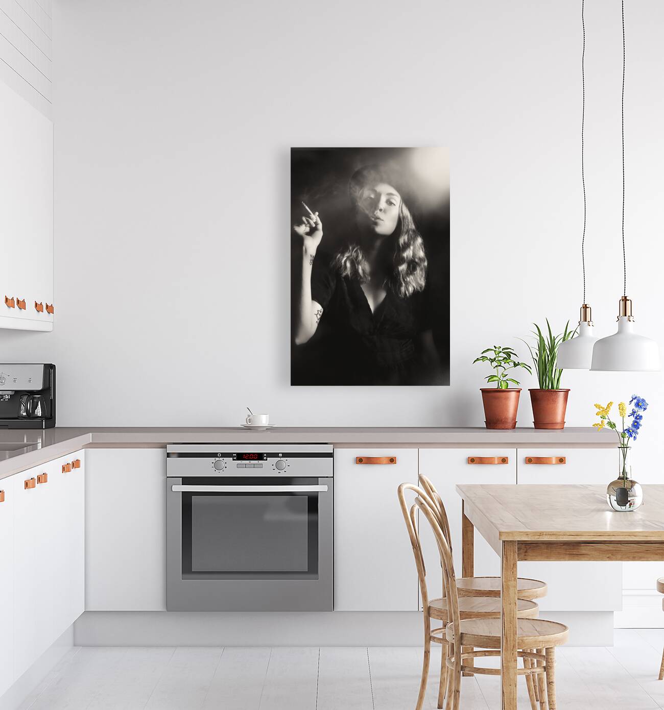 Drama Lit Noir  Reproduction