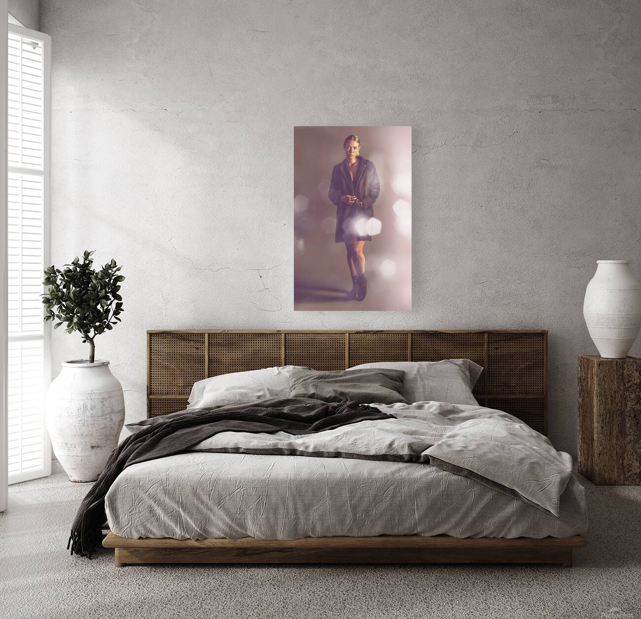 Shimmering Elegance Reproduction