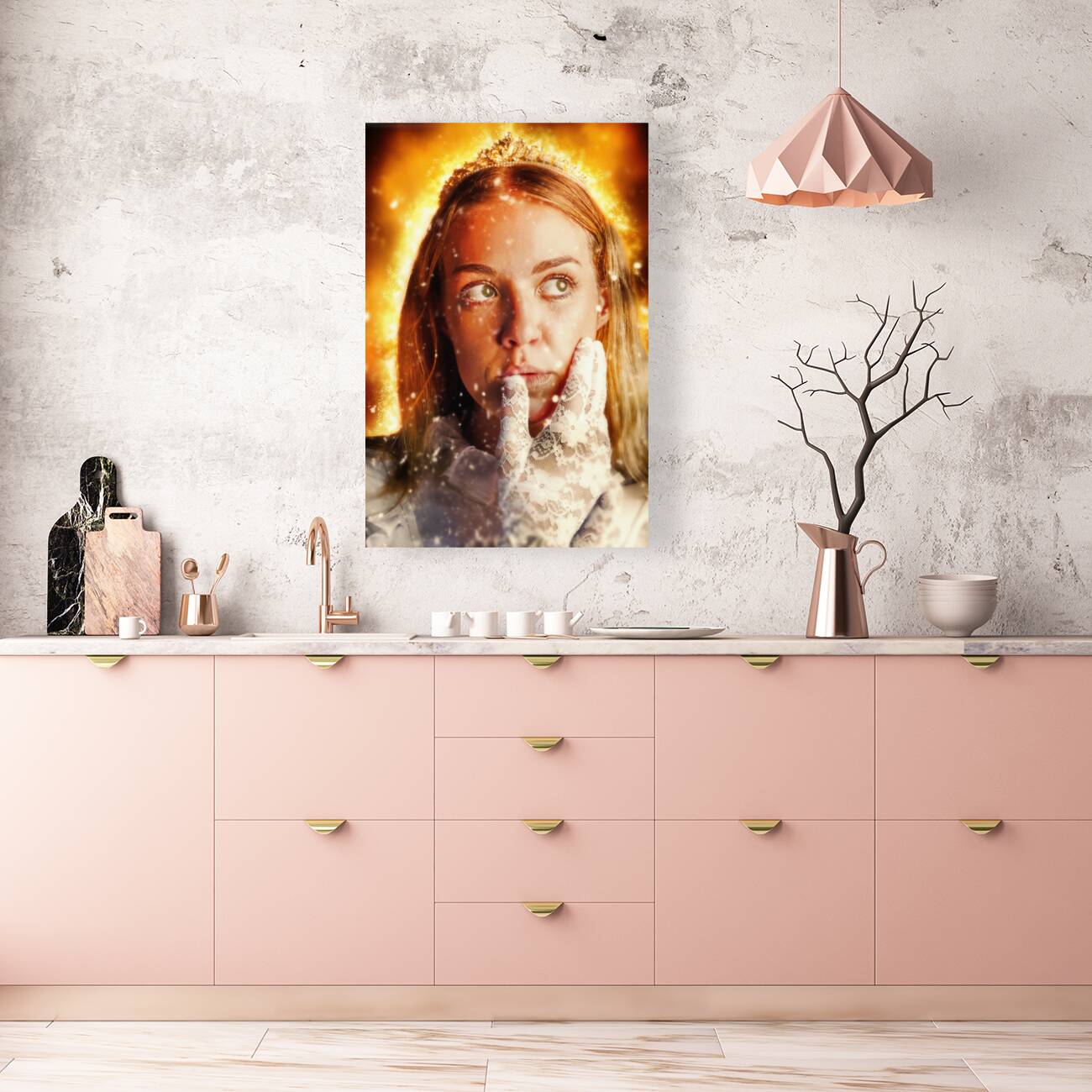 The Princess Muse Reproduction