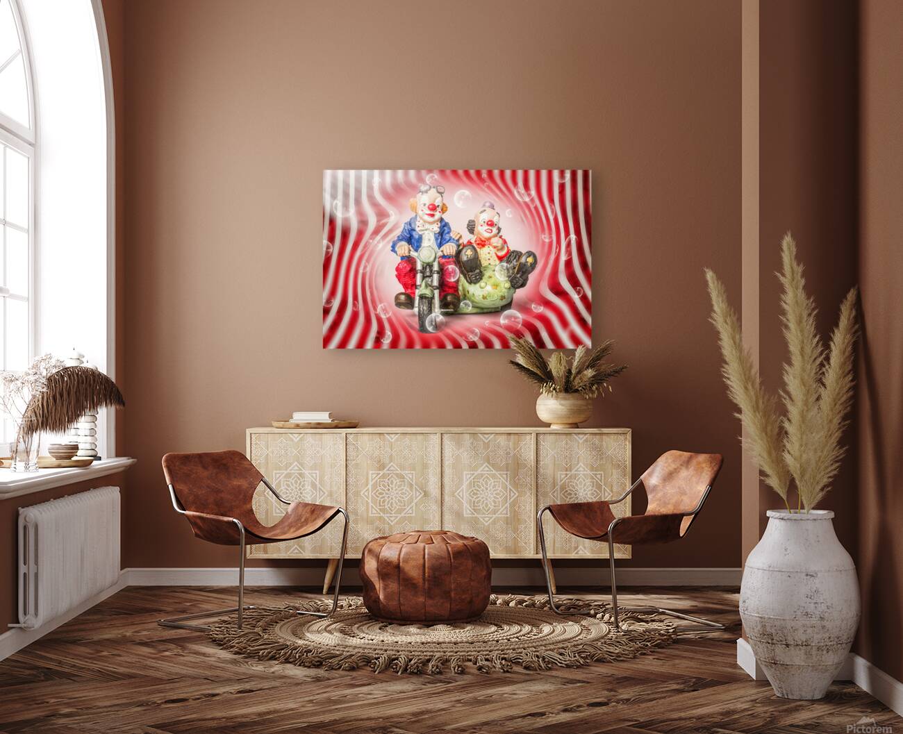 Clownival  Reproduction