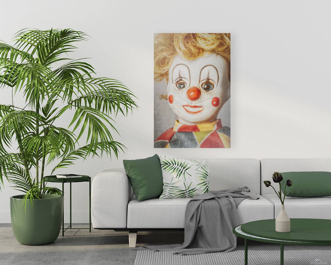 Clown Face Reproduction