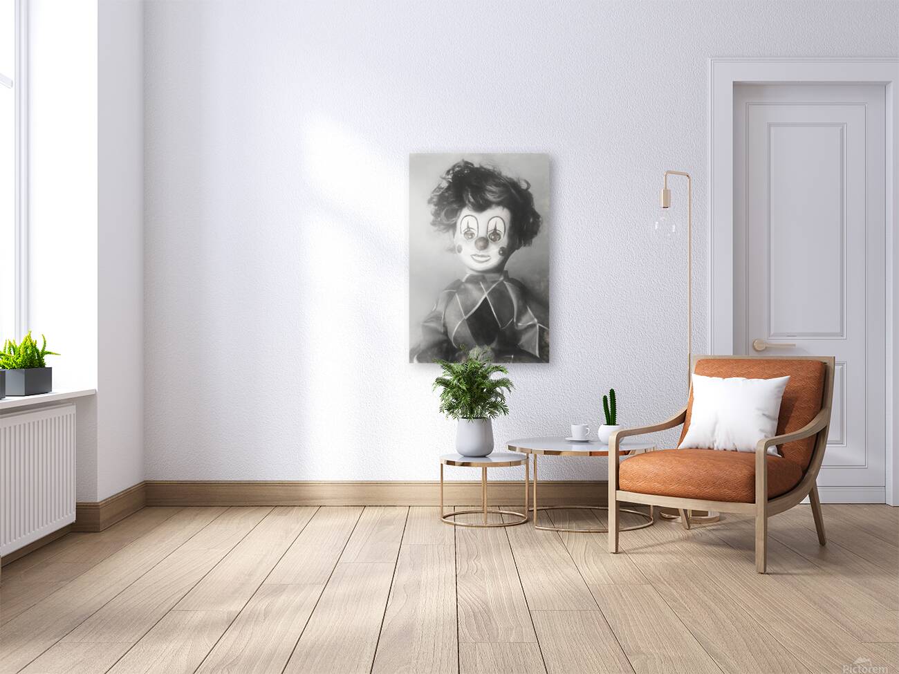 Charcoal Circus Reproduction