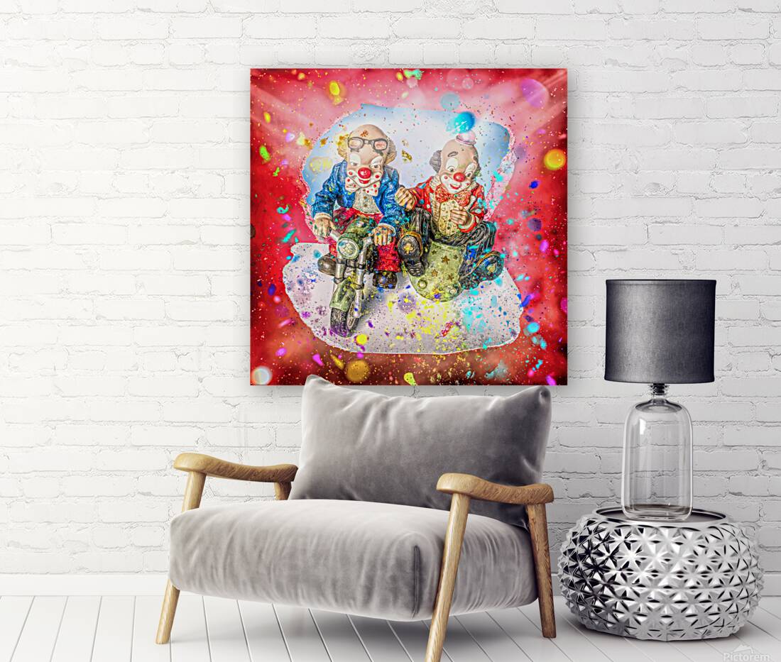 Clowns n Confetti Reproduction