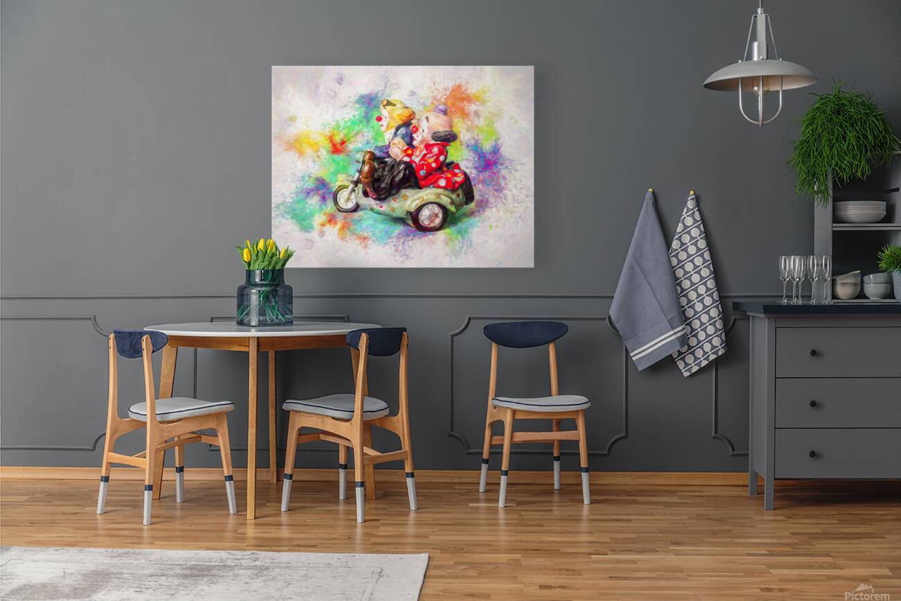 Colors Of Carnival Creativity  Reproduction