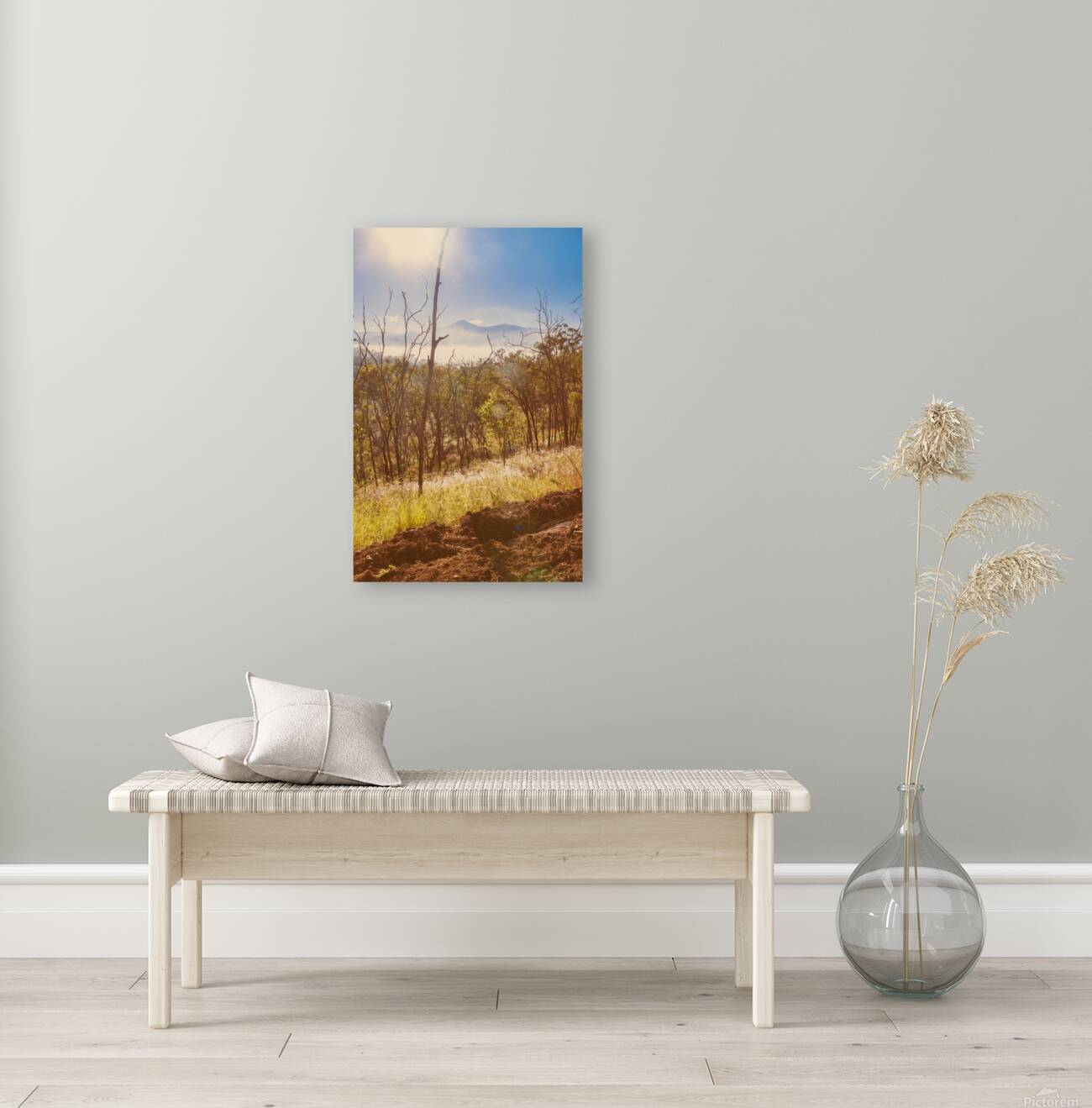 Misty Horizons Reproduction