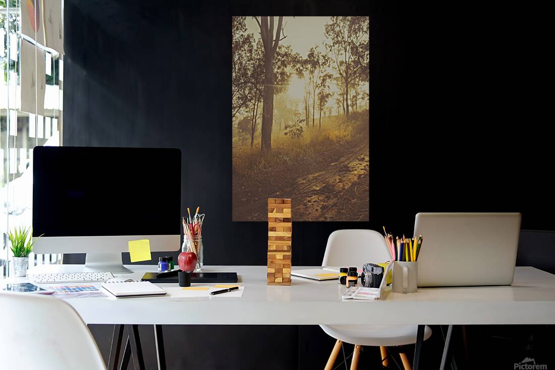 Dirt Road Dawn Reproduction