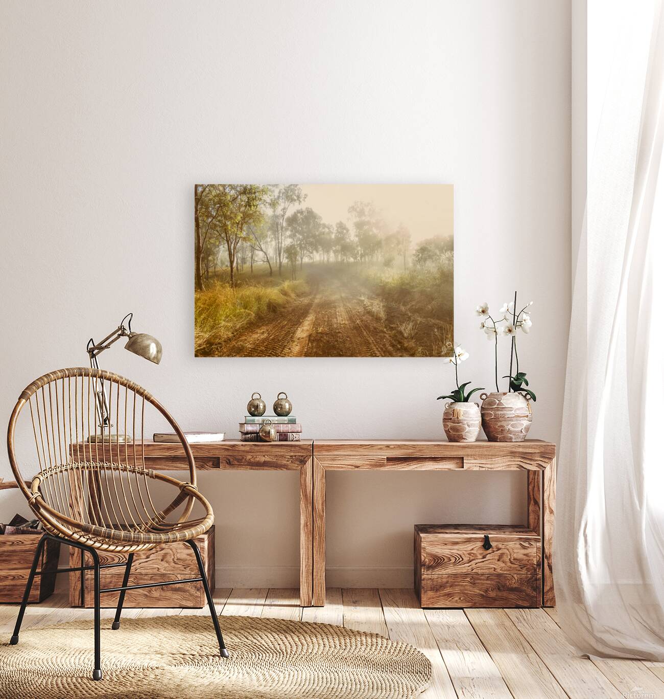 Bushland Backroad Reproduction