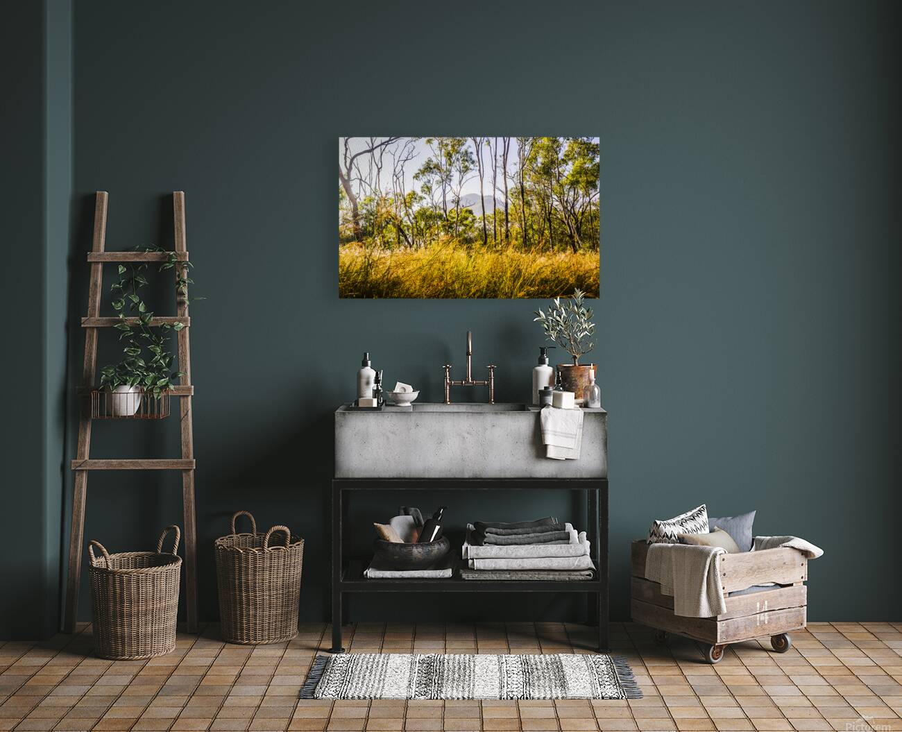 Golden views Reproduction