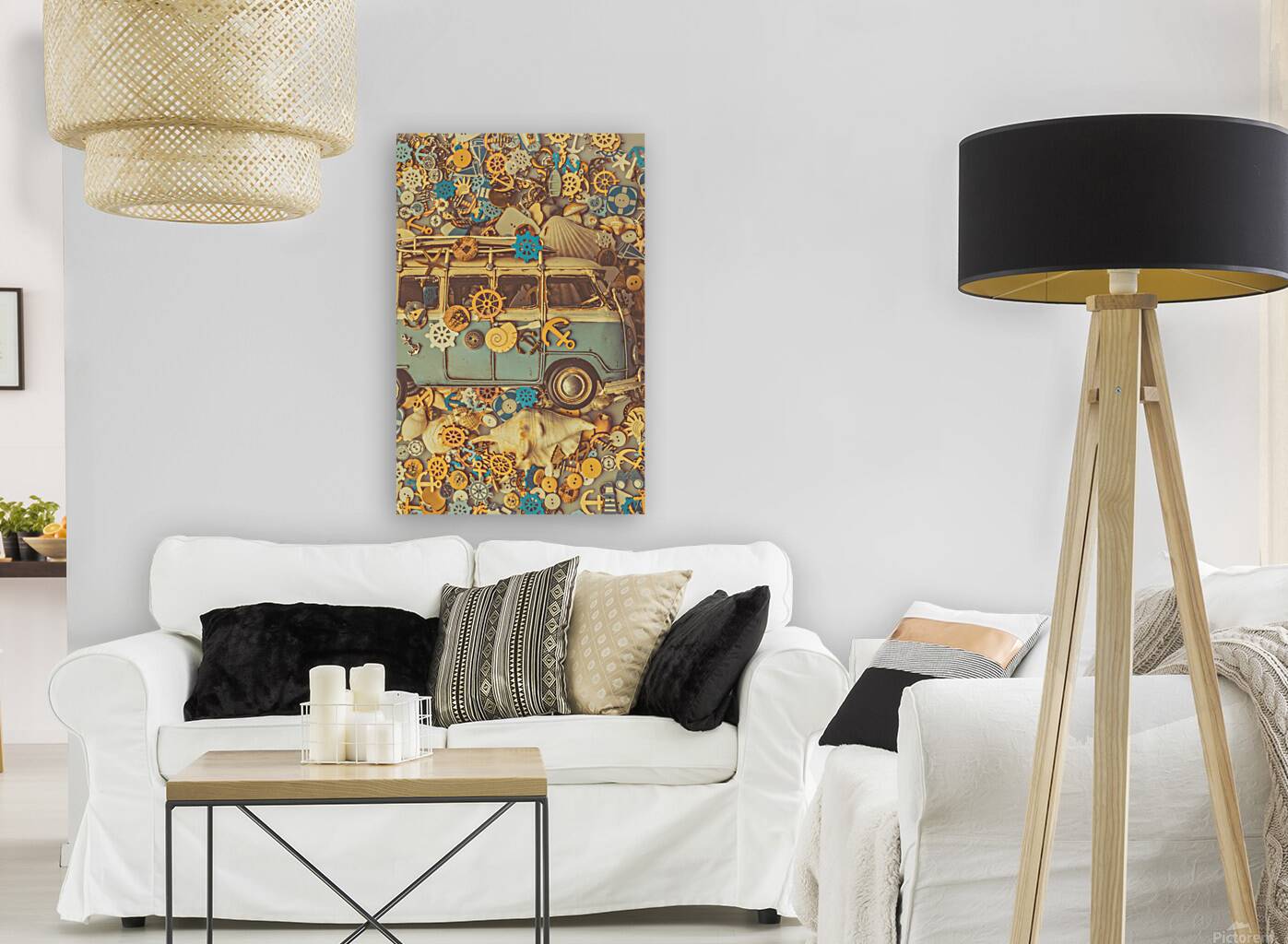 A Shore Thing Reproduction