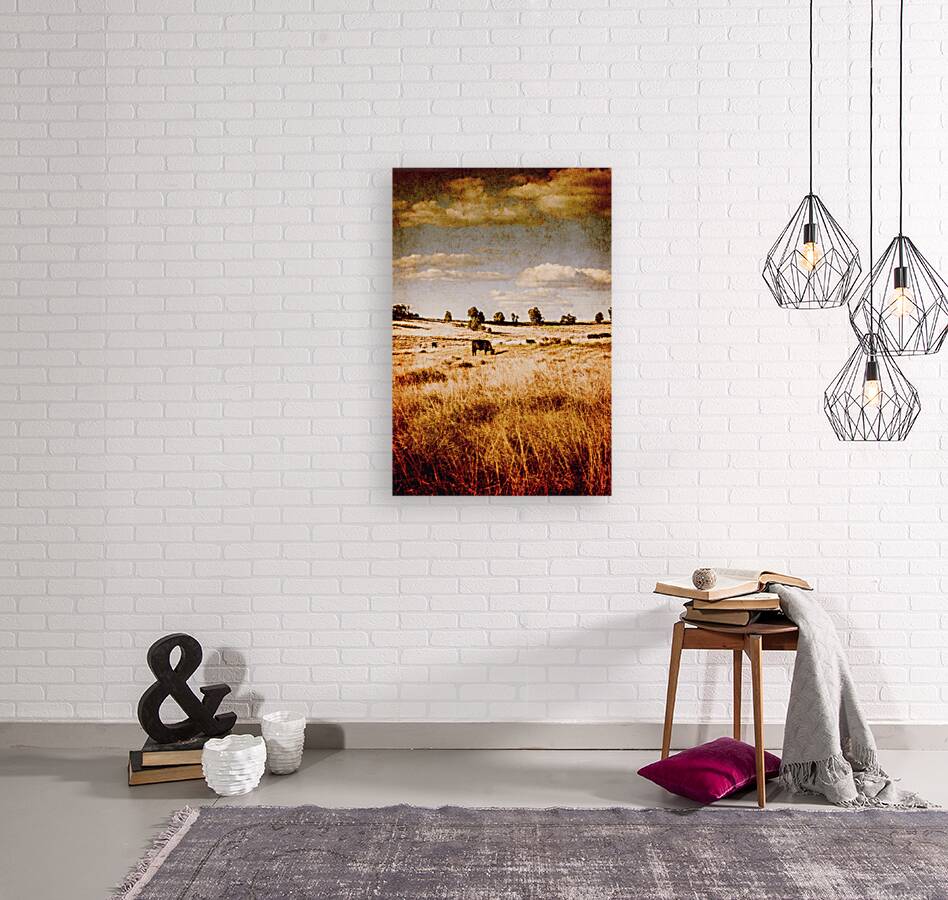 Weathered Farmstead  Reproduction