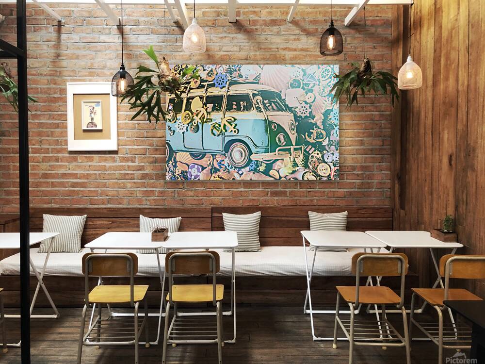 Beach Break 1960 Reproduction