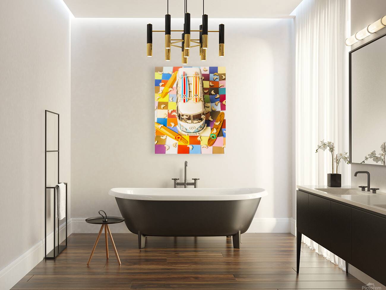 Boards And Blocks Reproduction