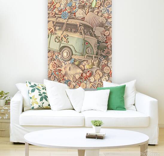 Pastel paradise Reproduction