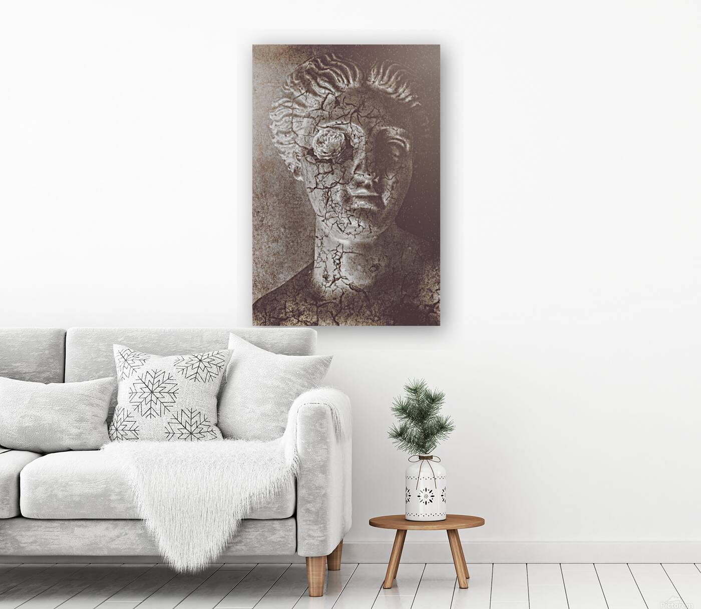 Beauty Never Fades Reproduction