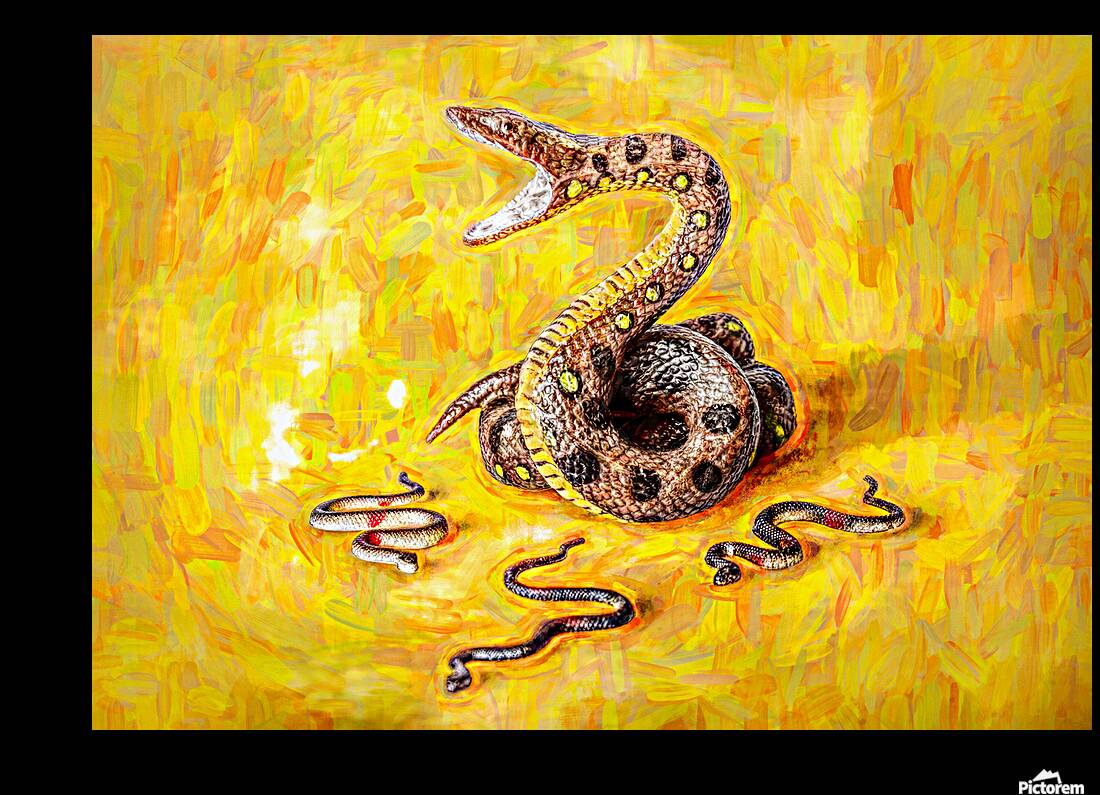 Serpents Scorching Fury Reproduction