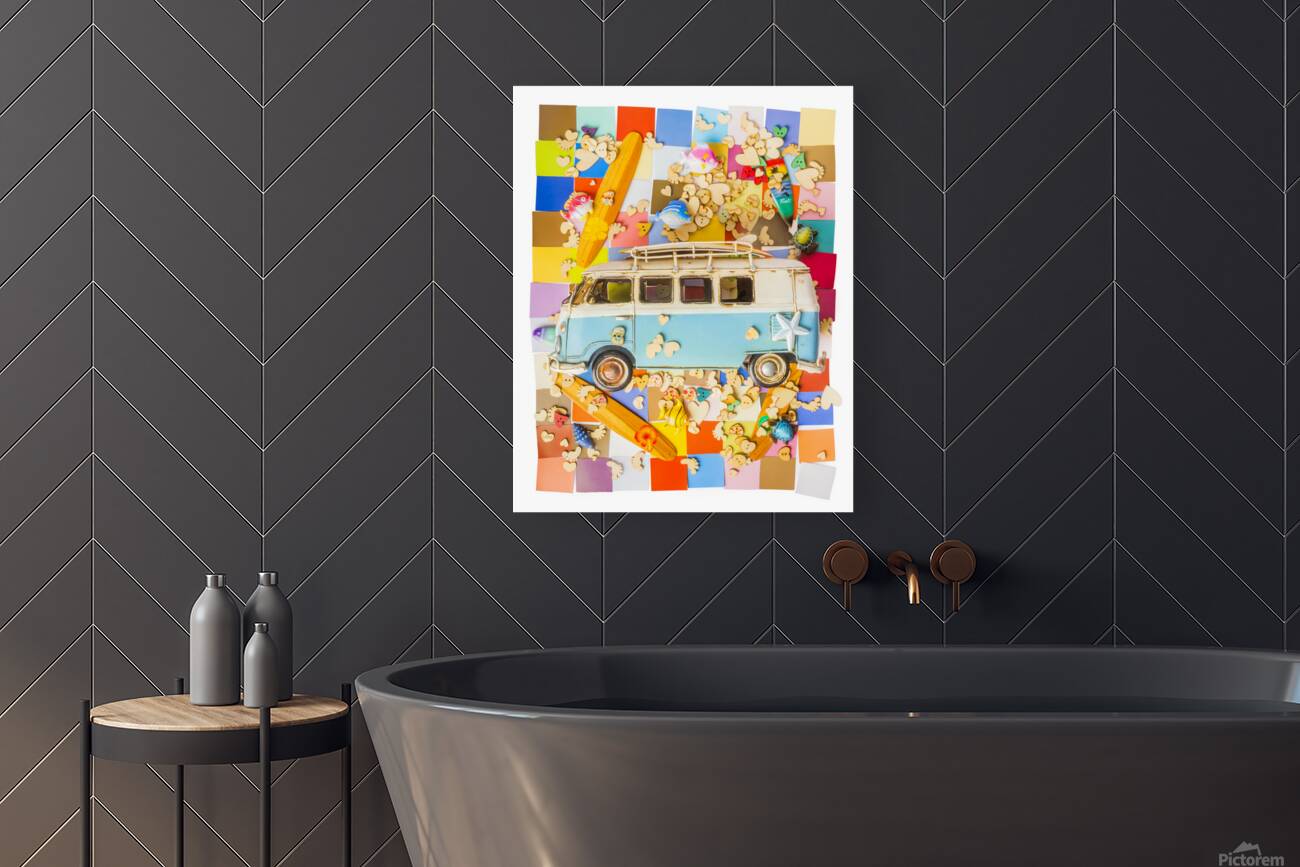 The Beach Collection Reproduction