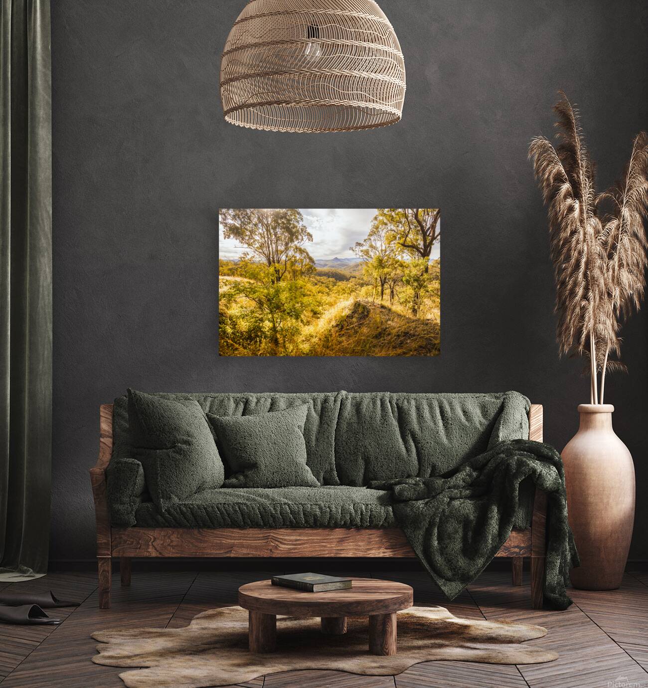 Valley Views Reproduction