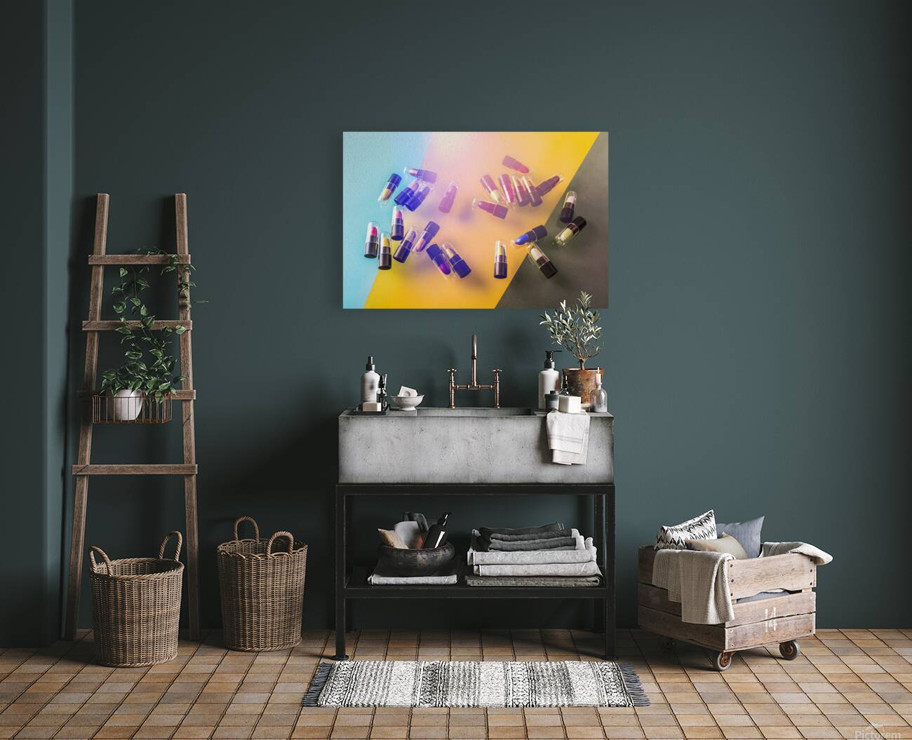 Colour Fall Reproduction