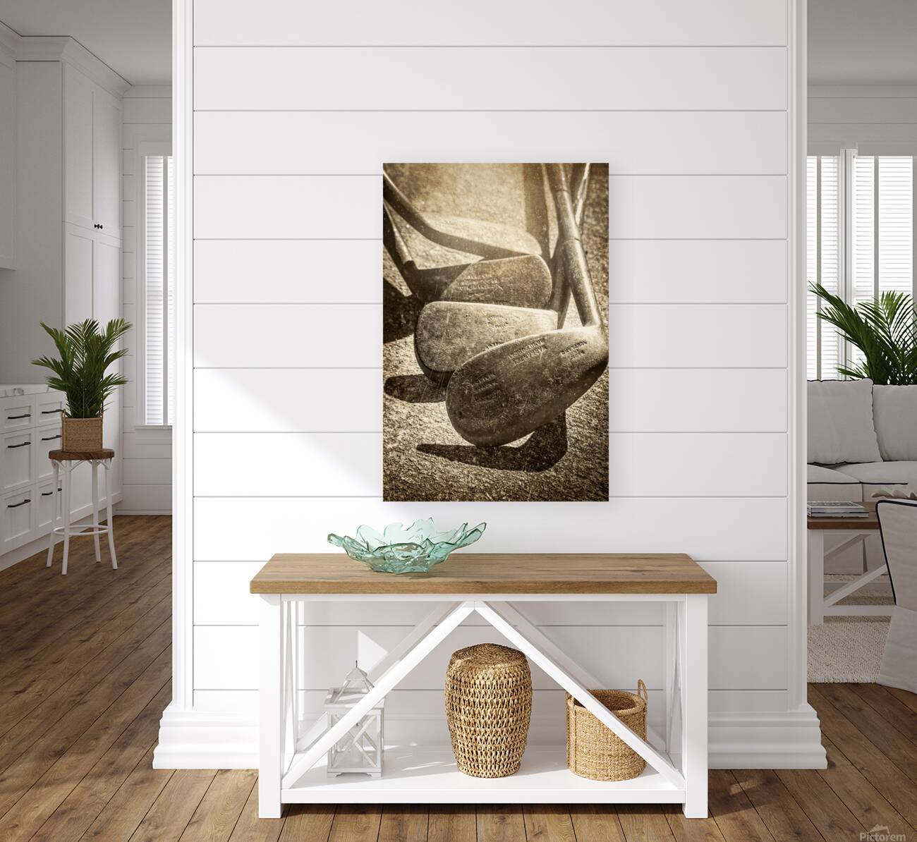 Return To The Fairway Reproduction