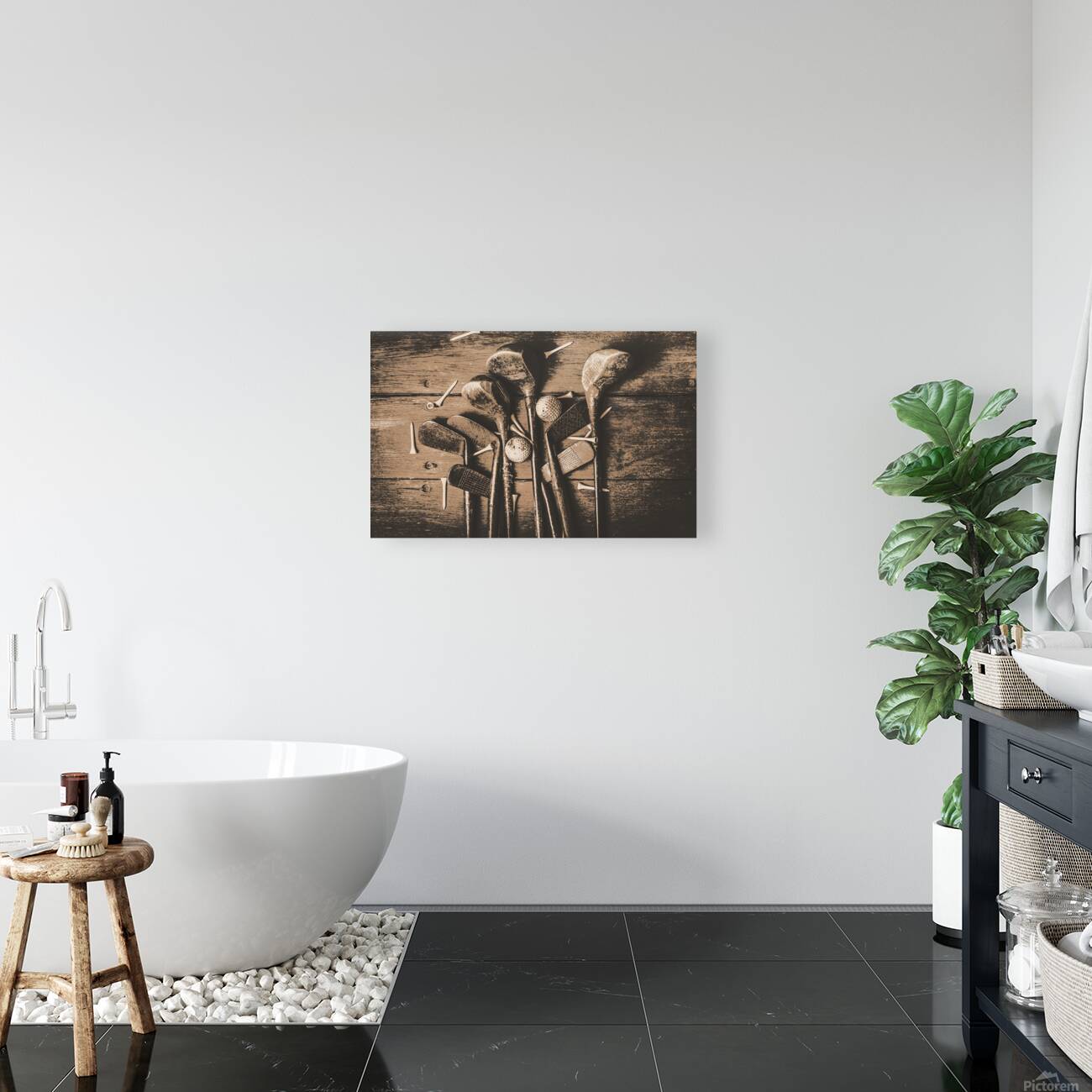 2 Under Par Reproduction