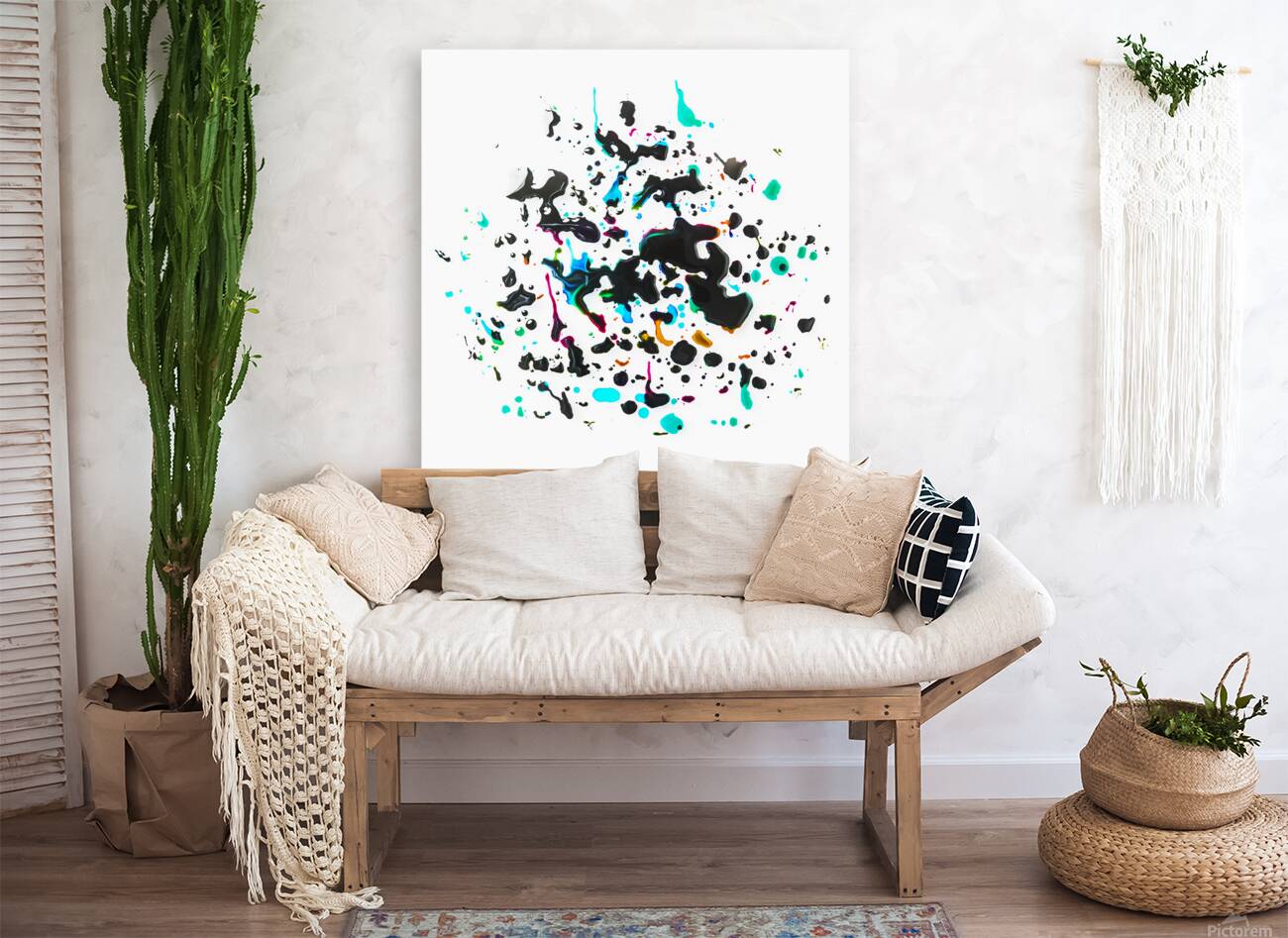Inky pop Reproduction