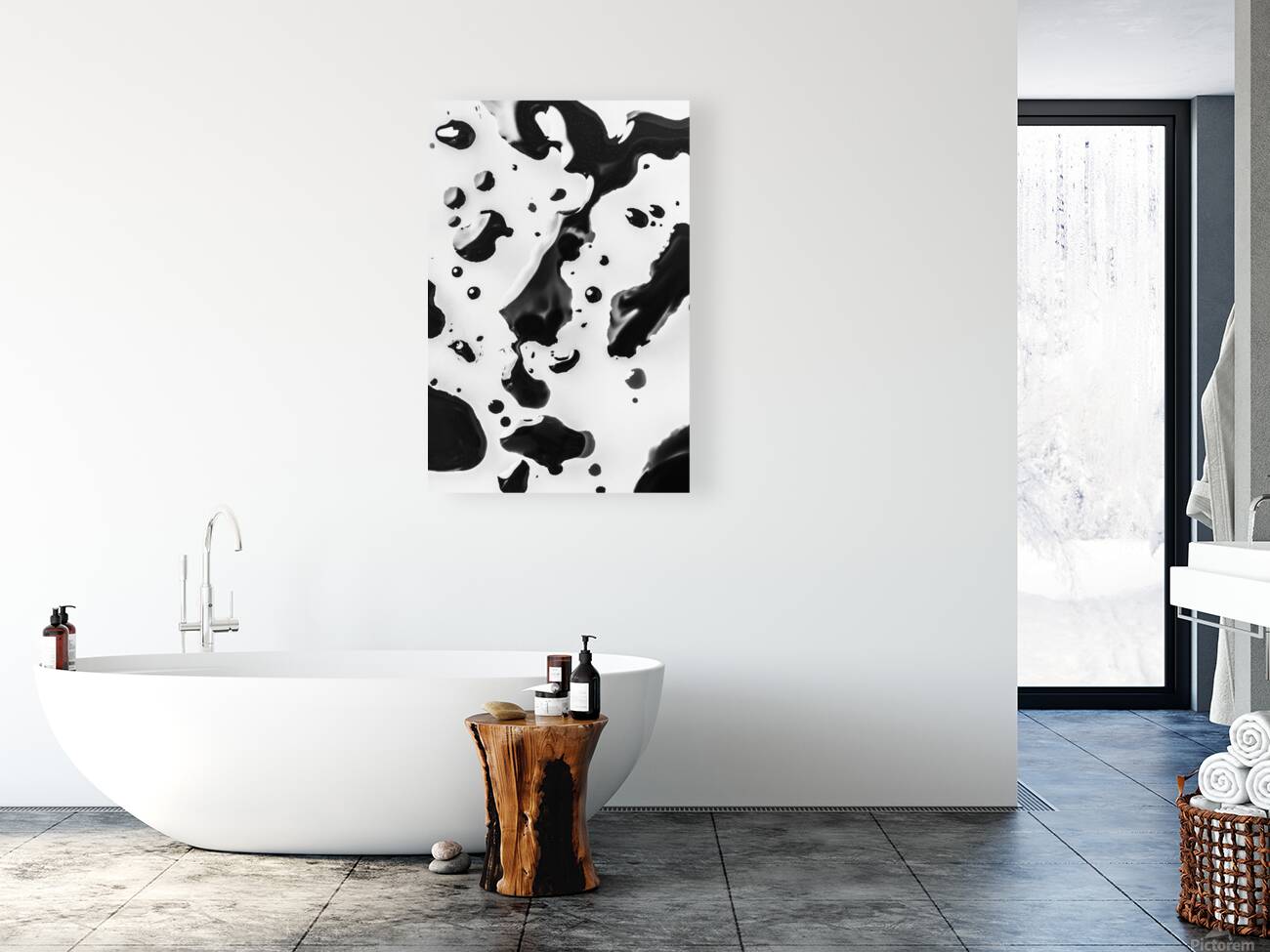 Blotchy Reproduction