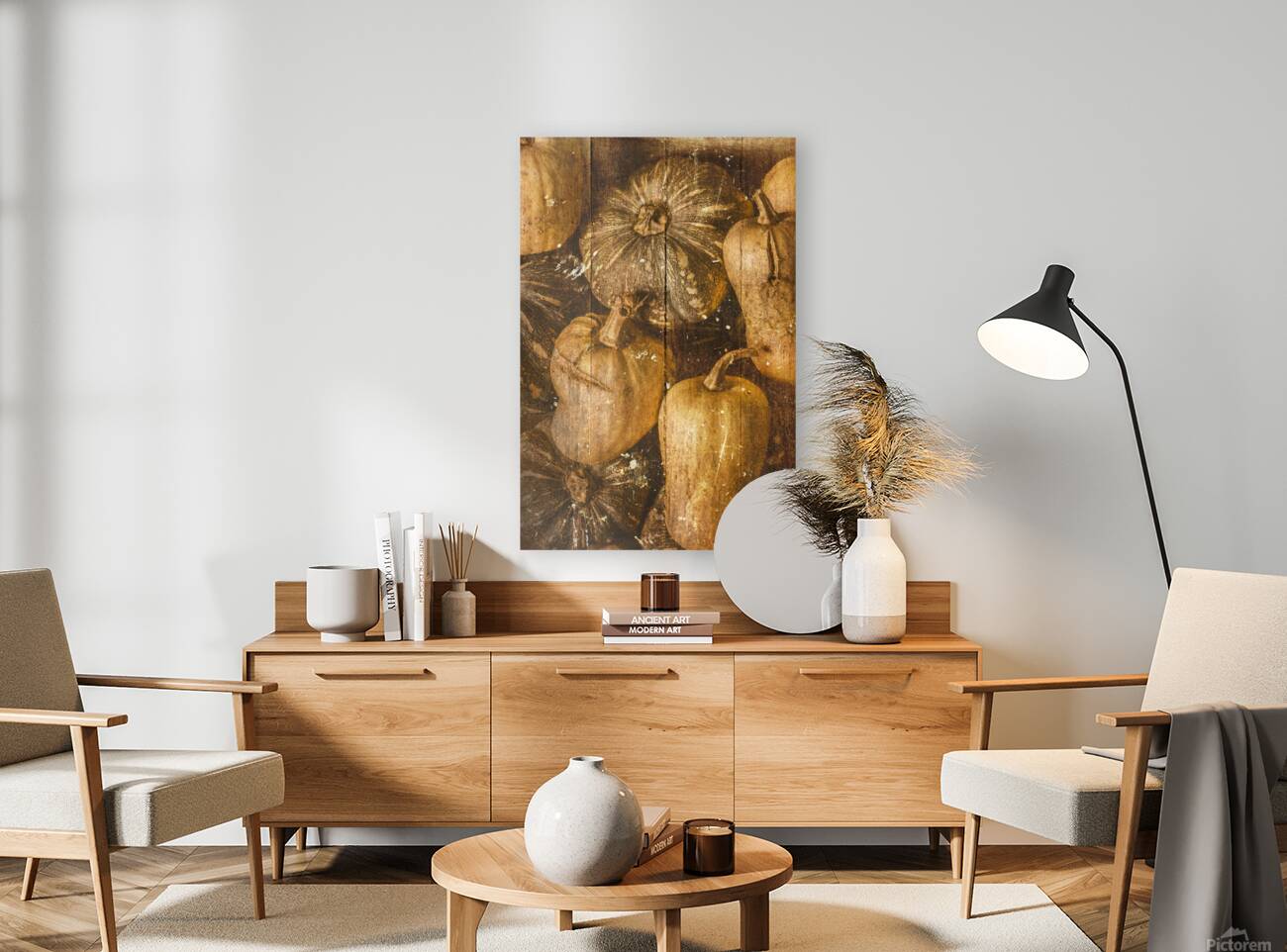 Weathered Farmers Market Reproduction