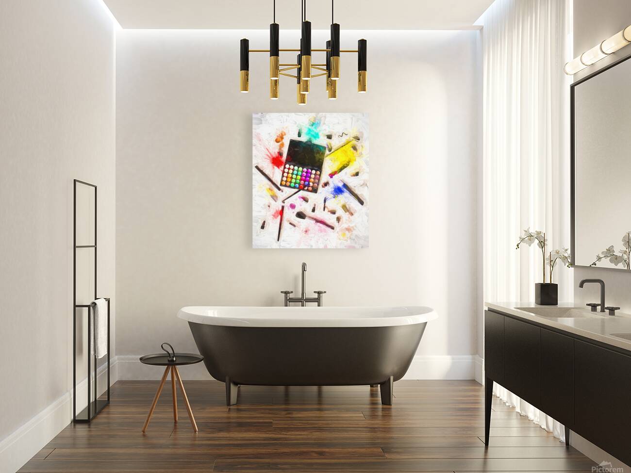 Explosion Of Color Reproduction