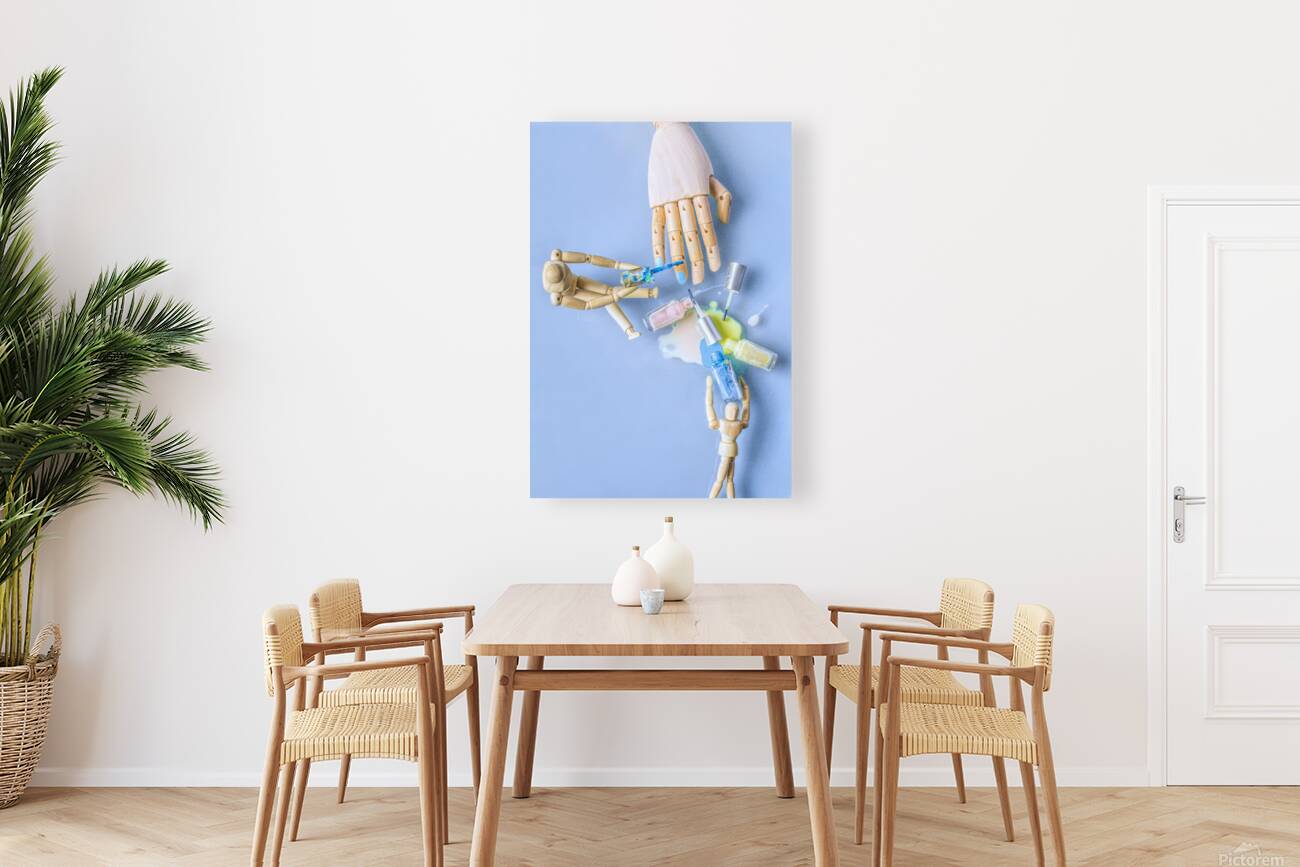 Finger Puppets Reproduction