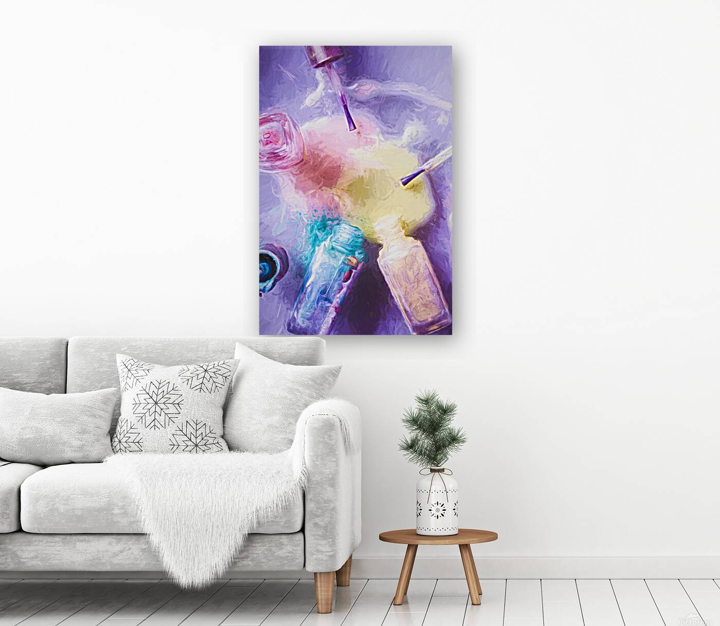 Varnish And Oil  Reproduction