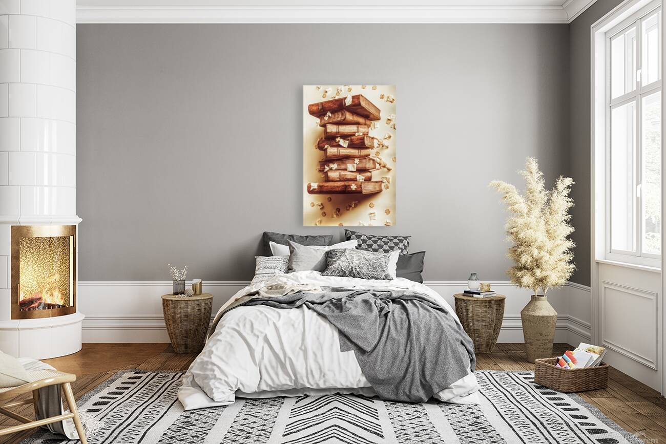 Book Nook Reproduction