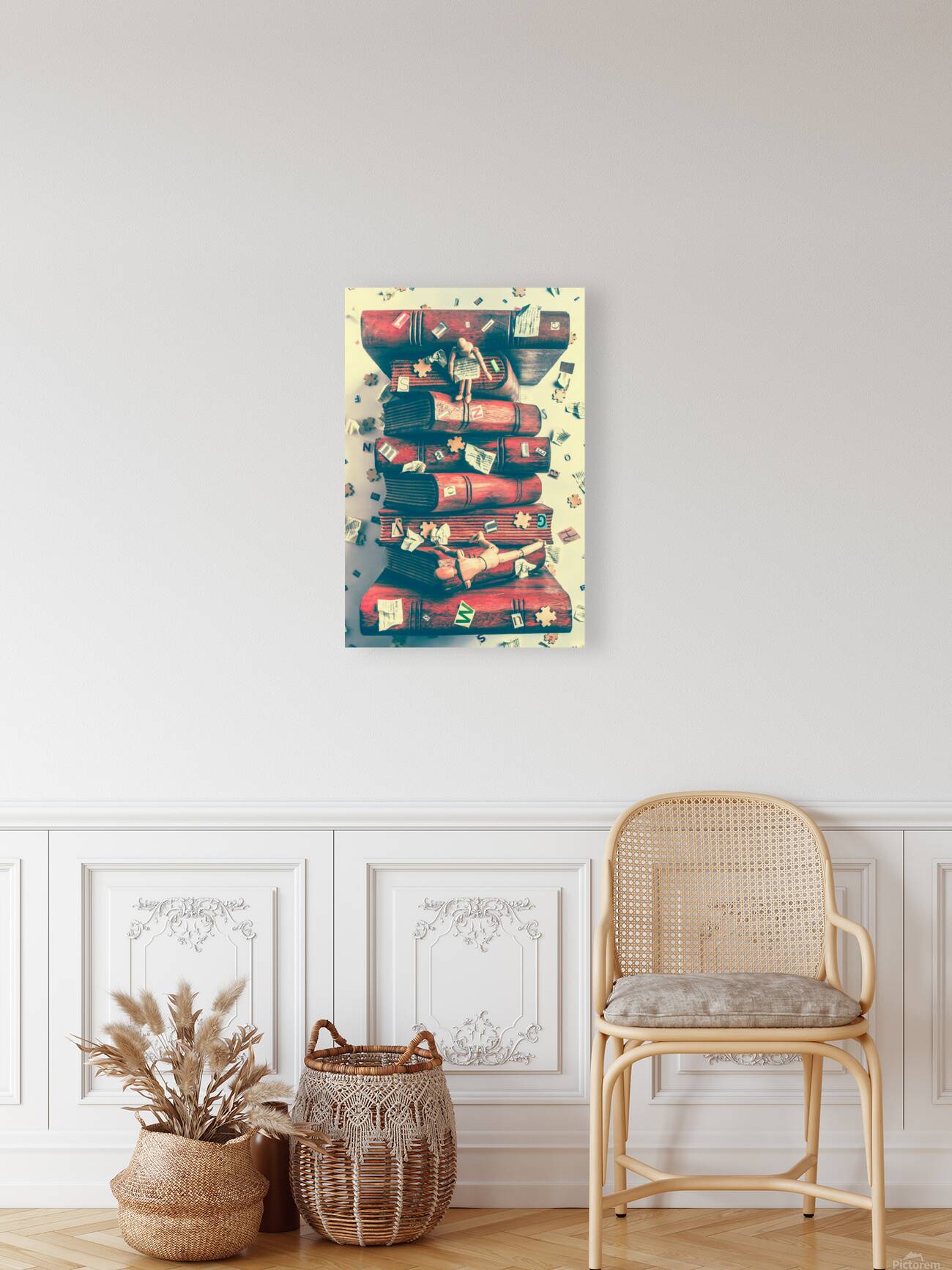 World Of Books Reproduction