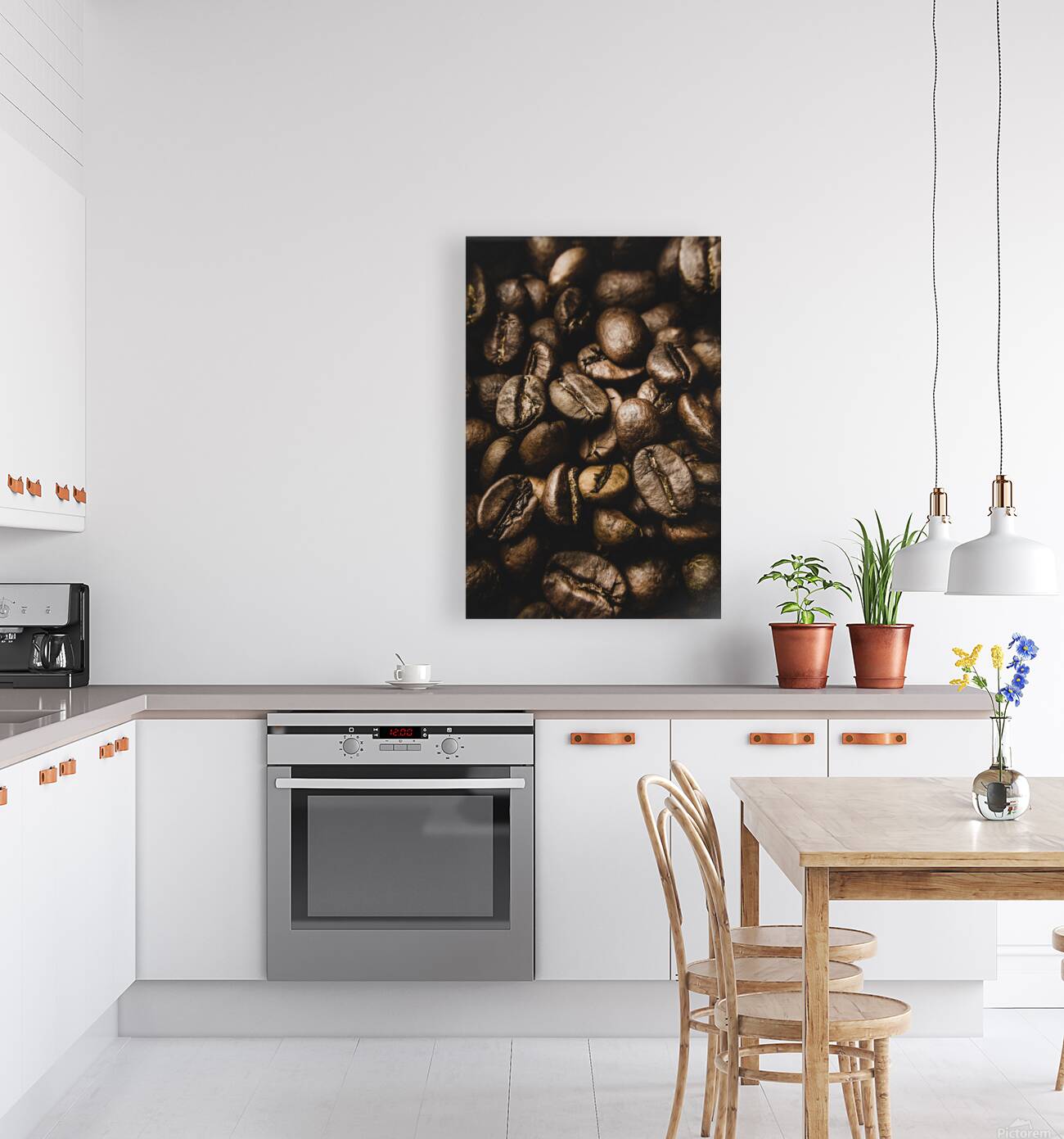 Black Bean Cafe Reproduction