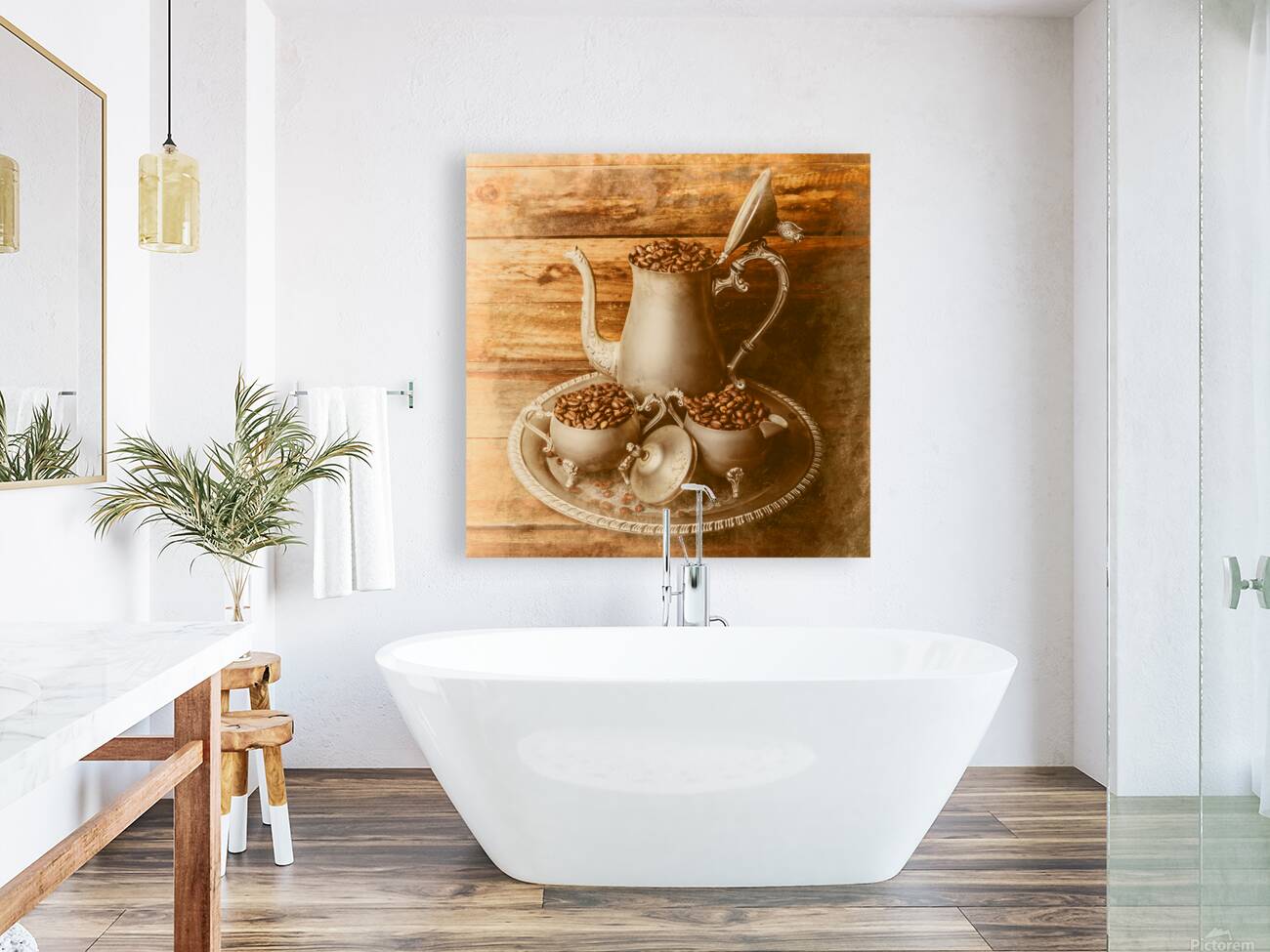 Coffee Bean Antiquity Reproduction