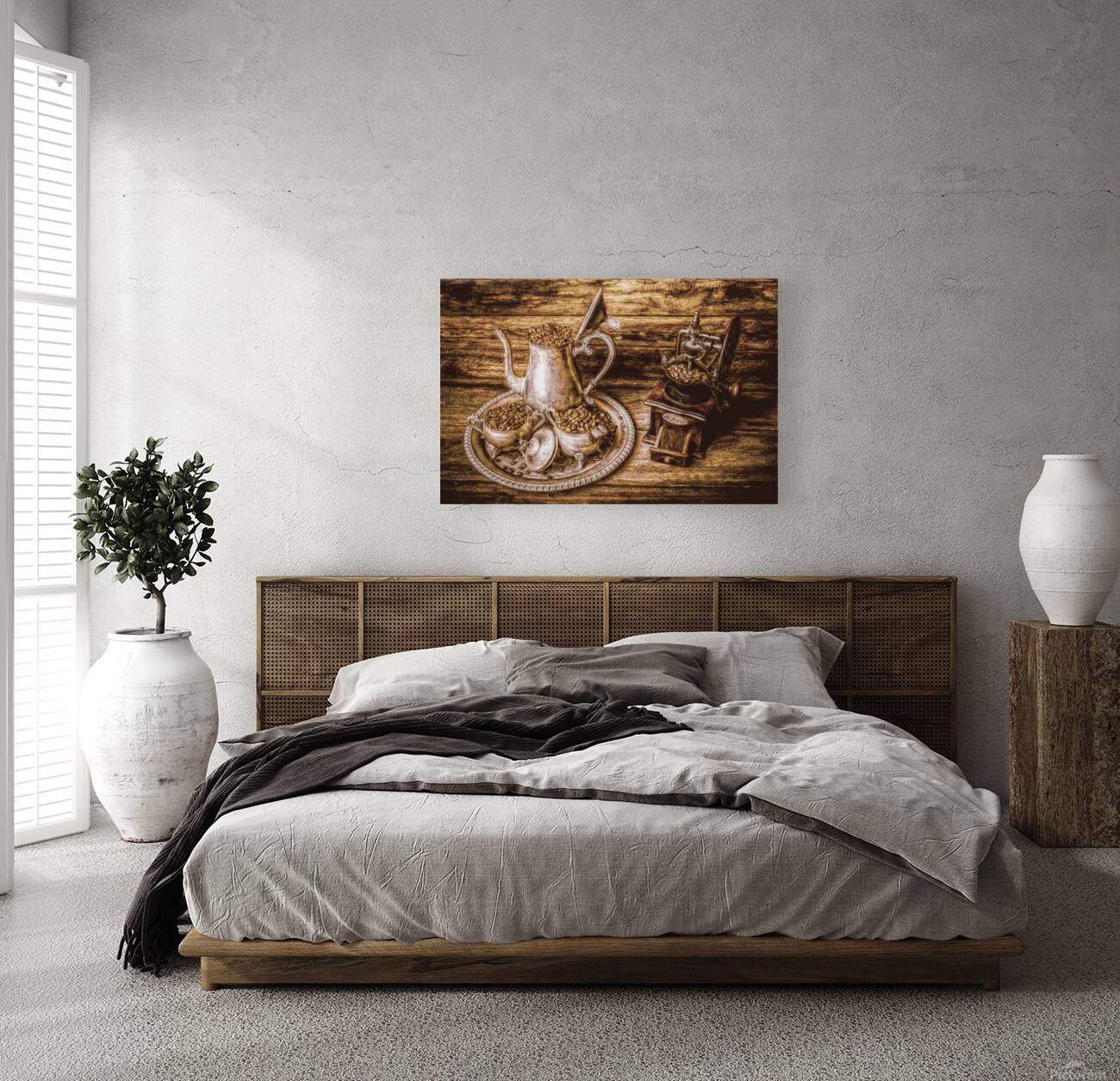 Classic Coffee Making Reproduction