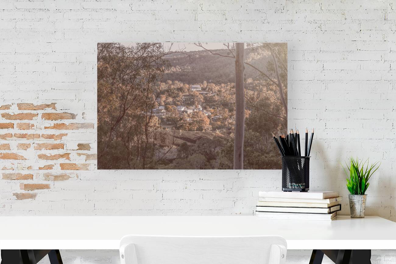 Cosy Country Town Reproduction