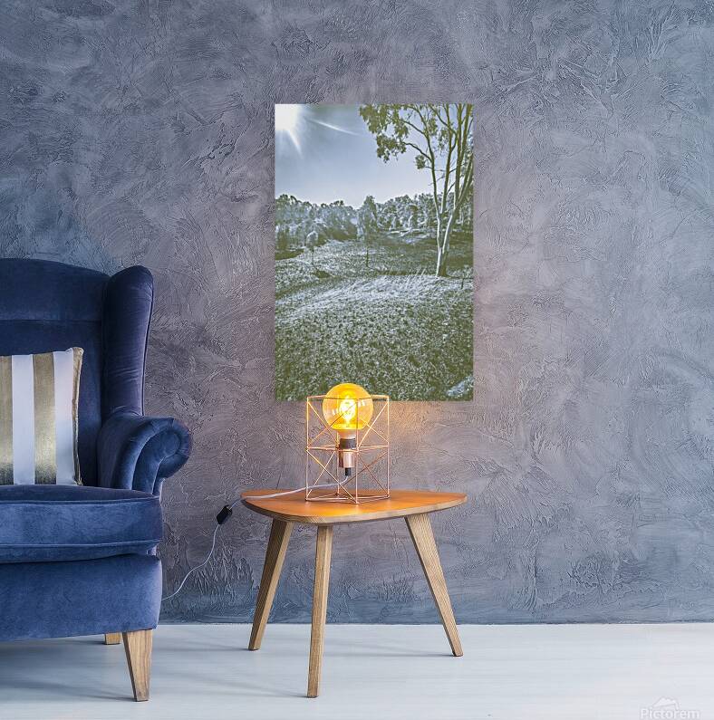 Barren Winterscape Reproduction