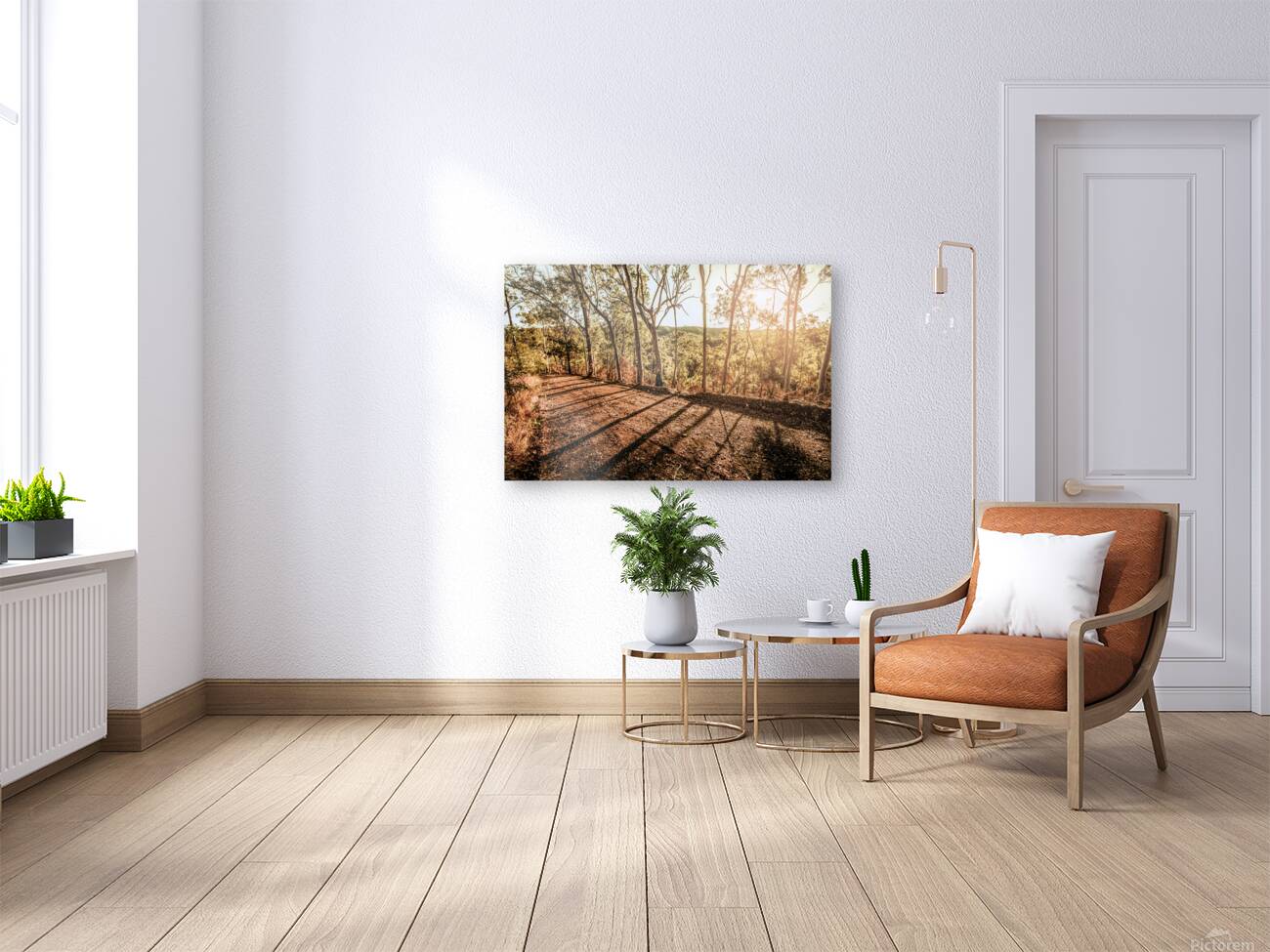 Upcountry Ridgeline Reproduction