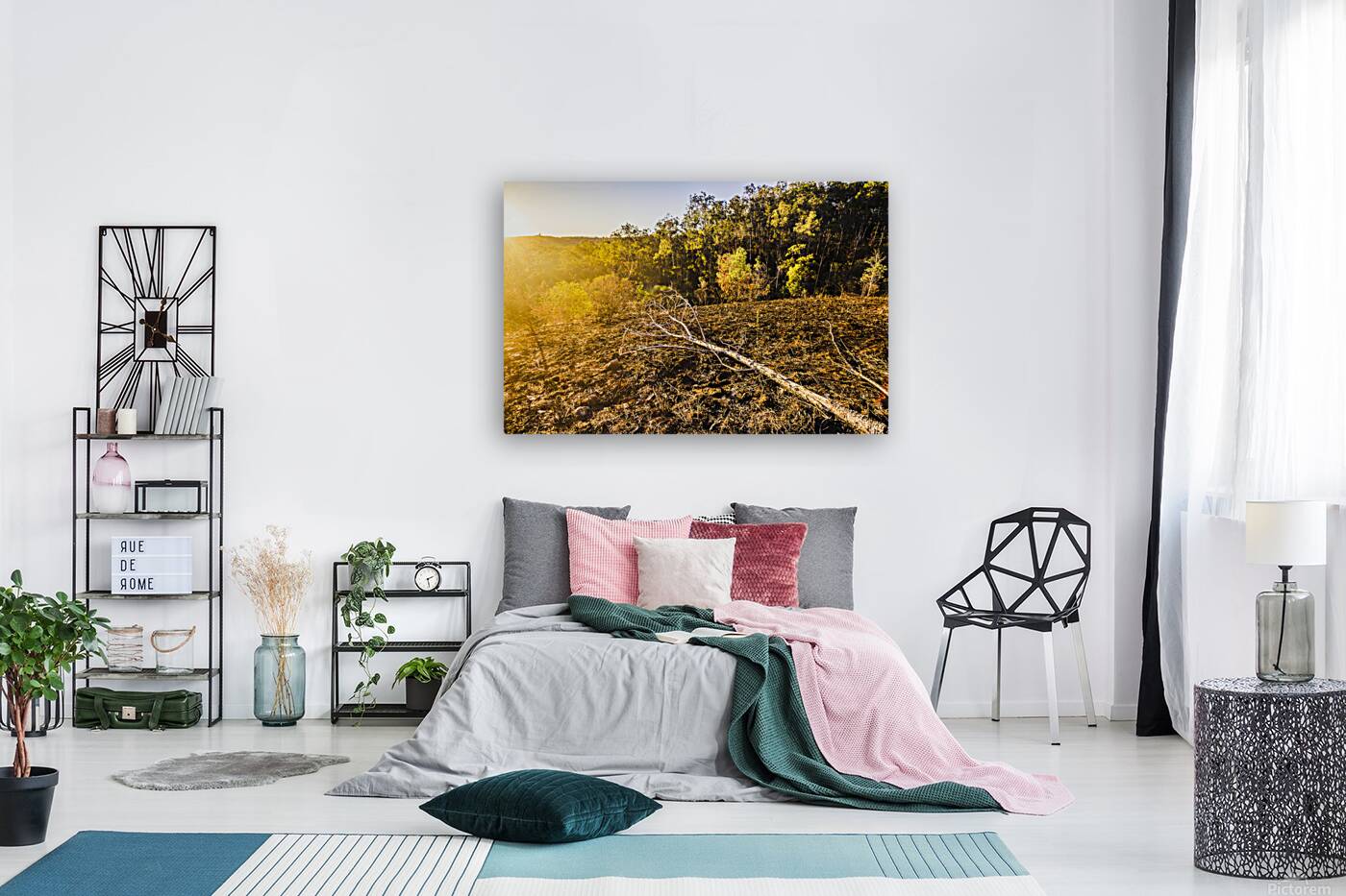 Awash In Sundown Reproduction