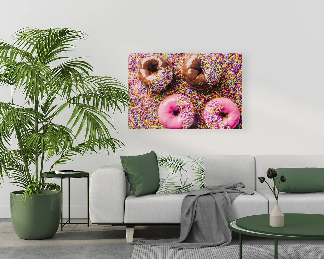 Donut Decorating Reproduction