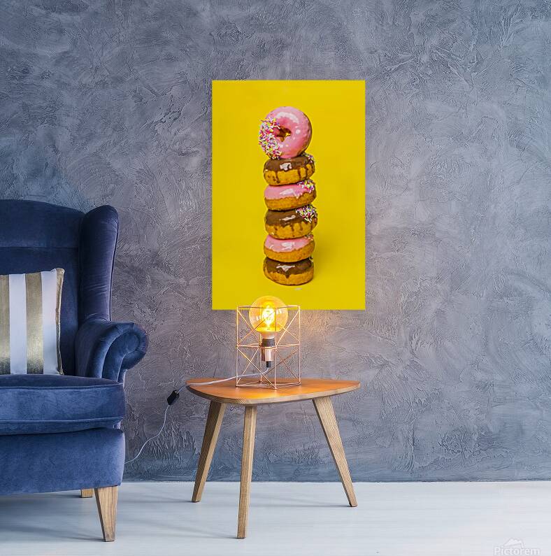 Stacks Of Delight Reproduction