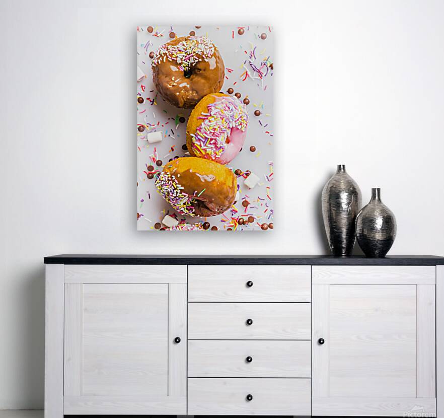 Dazzling Donuts Reproduction